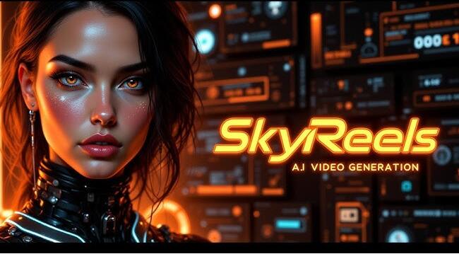 SkyReels-V1官网