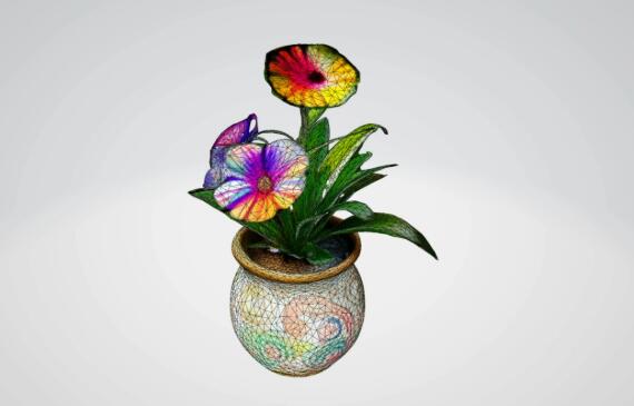 TRELLIS 3D