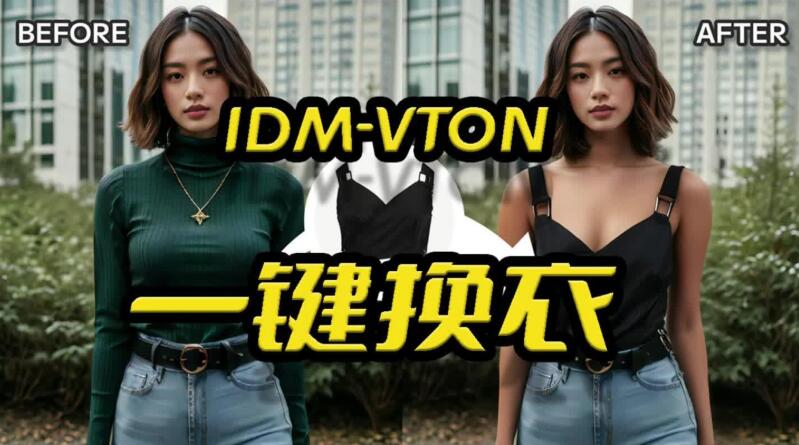 idm-vton部署