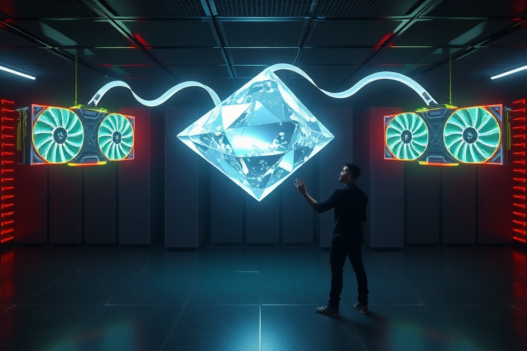 Stable Diffusion 3发布即炸显存？星宇智算24G显存「共享显存」技术实测不掉速