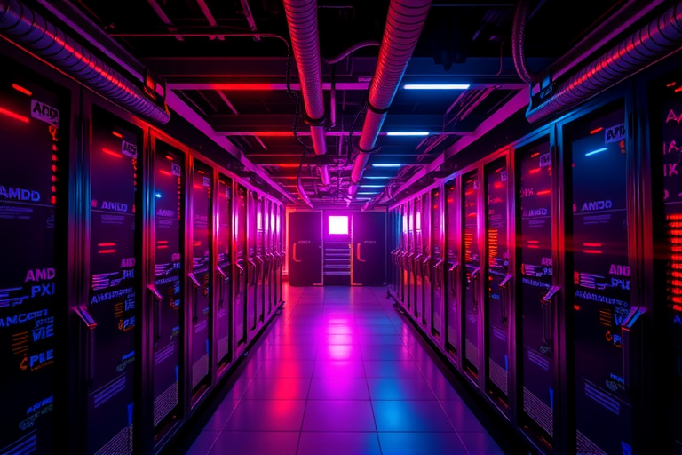 Meta“6 GW AMD”史诗订单背后，中小团队如何分一杯羹？星宇智算GPU租赁方案全解析