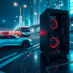 边缘算力新风口:自动驾驶单日 80TB 数据本地处理,星宇智算 GPU 云主机时延 <100ms