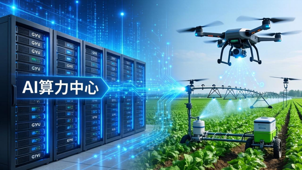 数字农业算力升级：GPU服务器如何支撑农业AI产业化落地