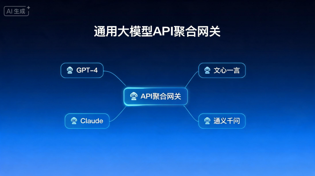 缓存加速，聚合API减少重复Token计算
