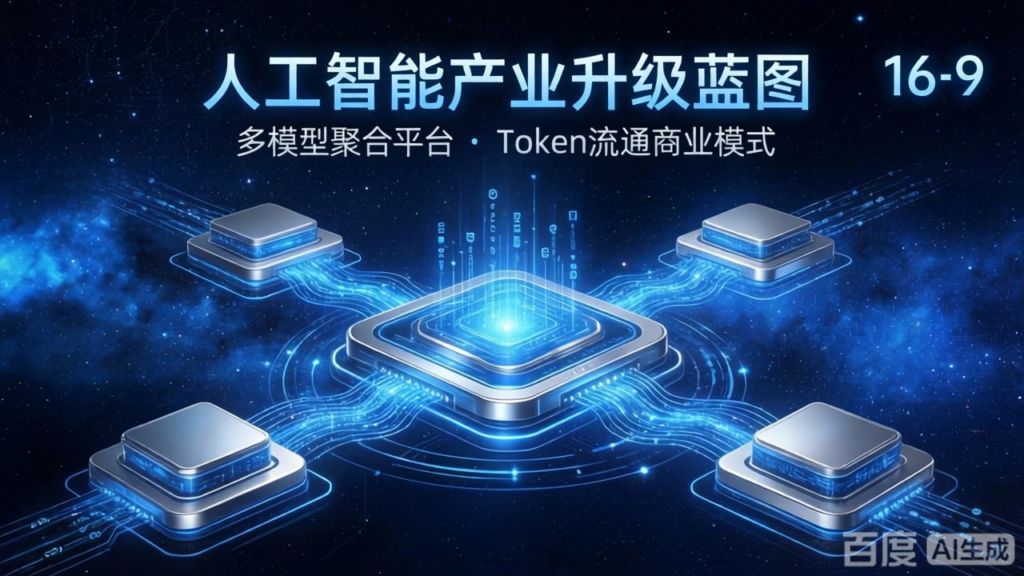 读懂Token世代更替：传统互联网落地到AI算力经济场景跃迁