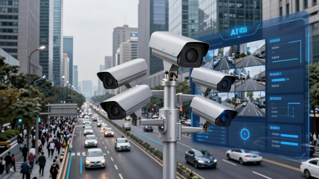 安防 AI 应用全域升级：多目标追踪、异常行为识别筑牢城市安全防线