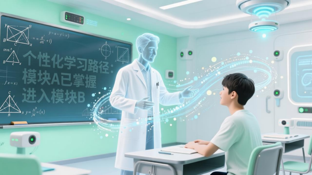 AI 教育应用迭代升级：个性化学习路径生成，因材施教实现规模化